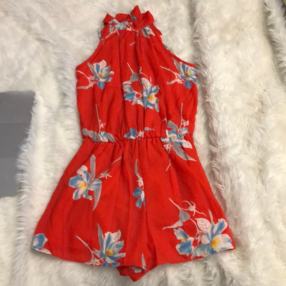 Fashion Nova Floral Summer Romper